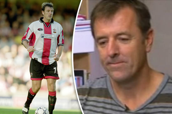 Matt Le Tissier claims he received 'naked massages' from former Southampton coach