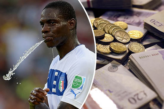 Liverpool reject Mario Balotelli revealed to have had THIS bizarre clause in his contract