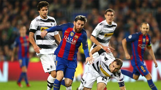 Barcelona 4-0 Borussia Monchengladbach: Arda outshines Messi in Camp Nou rout