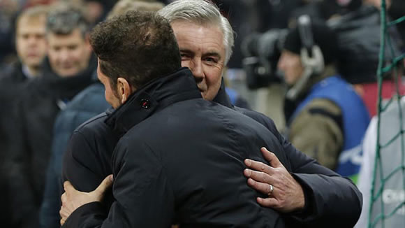 Ancelotti has no interest in last-16 Real Madrid reunion