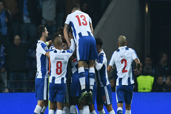 Porto 5-0 Leicester City: Andre Silva double downs Foxes