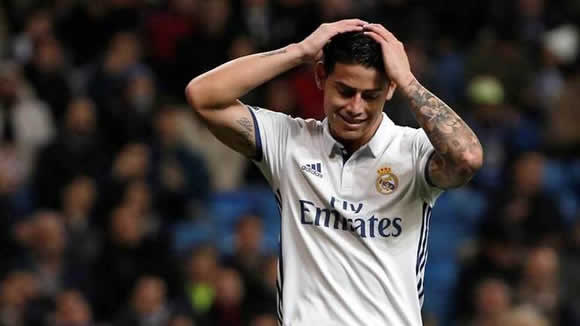 Real Madrid close the door to James Rodriguez