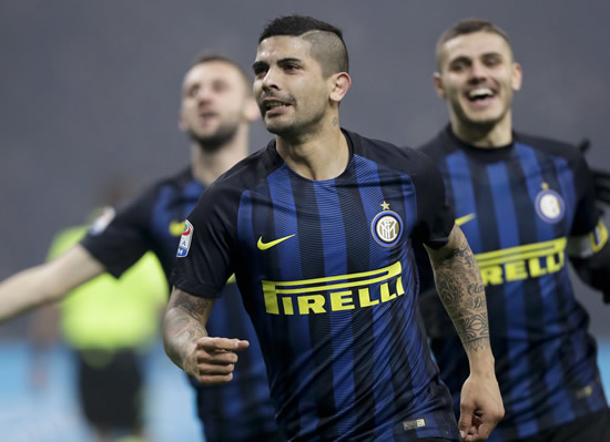 Inter Milan 3 - 0 Lazio: Mauro Icardi brace helps Inter thrash Lazio in Serie A