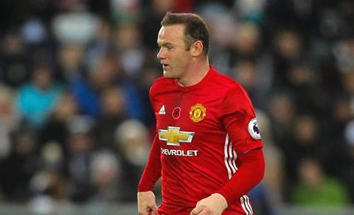 Two Chinese clubs plan £10M bids for Man Utd captain Rooney