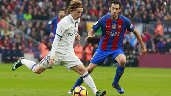 Modric tops Barcelona fans' most wanted list