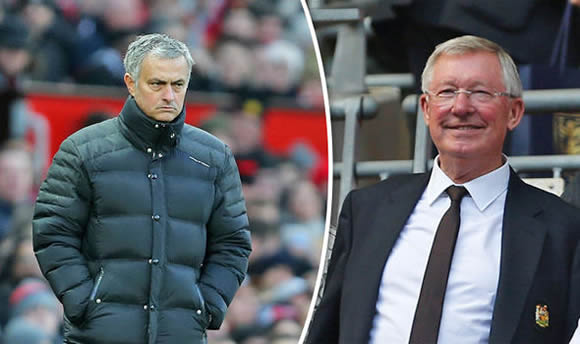 Man Utd boss Mourinho held secret meeting with Ferguson: He wanted help with this player