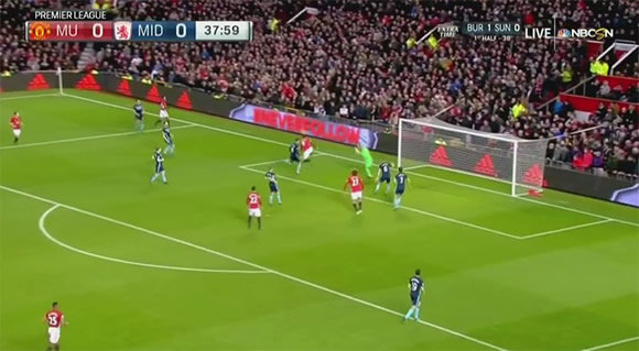 Zlatan Ibrahimovic 'karate kick' goal disallowed during Man United v Middlesbrough