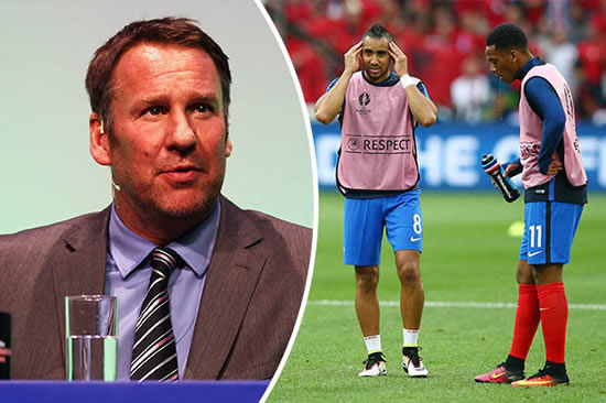 Paul Merson makes bonkers claim about Payet and Martial that had United fans LIVID