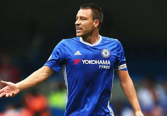 FA rejects John Terry red card appeal