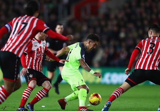 Southampton 1-0 Liverpool: Redmond goal gives Saints the advantage