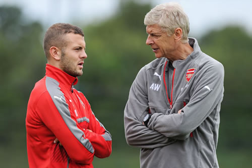 Jack Wilshere's Arsenal future in serious doubt - contracts talks yet to happen