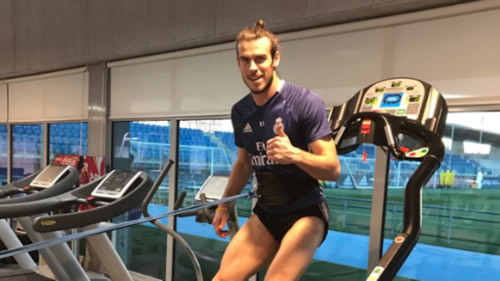 Bale: My ankle is getting better every day