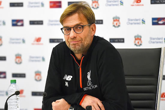 Liverpool boss Jurgen Klopp: Why I don't fear Manchester United
