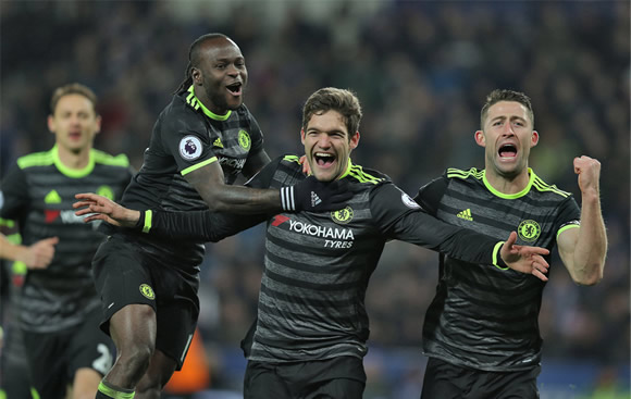 Leicester City 0 - 3 Chelsea FC: Chelsea brush aside the poor defending champions