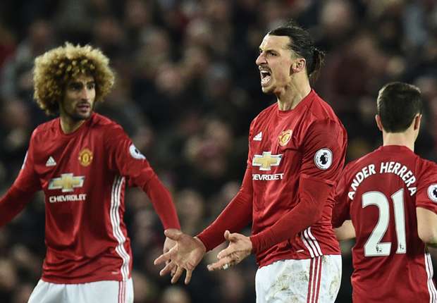 Manchester United 1-1 Liverpool: Zlatan uses his head to save a point
