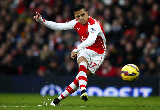 Arsenal ace Alexis Sanchez 'faces JAIL' over tax fraud