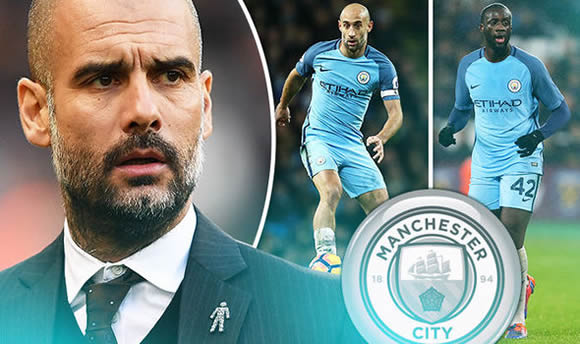 Manchester City shock: Furious Pep Guardiola planning huge summer clear-out of flops