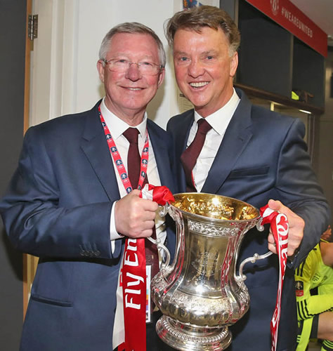 Louis Van Gaal: My head was in a noose at Manchester United but they still pay my wages