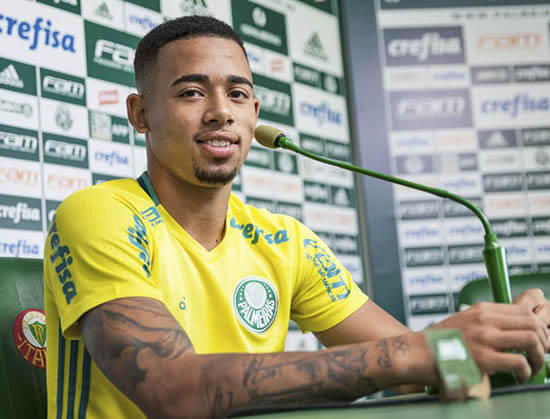Pep Guardiola hoping new Manchester City signing Gabriel Jesus can play against Tottenham