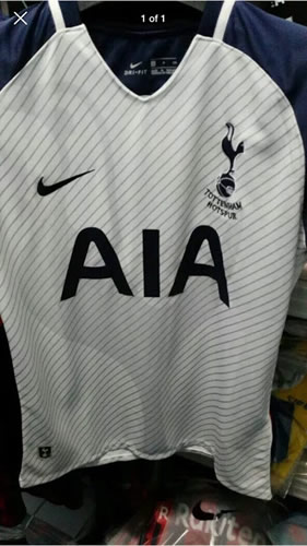 LEAKED: Images Of Tottenham's Smart 2017/18 Home And Away Kit