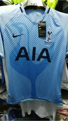 LEAKED: Images Of Tottenham's Smart 2017/18 Home And Away Kit