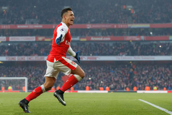 Arsenal 2 - 1 Burnley: Alexis Sanchez's stoppage-time penalty wins it for Arsenal in wild finish