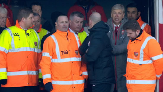 Arsene Wenger charged with misconduct by FA over Burnley incident