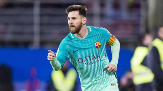 Messi carries his world-beating form into the new year
