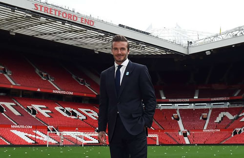 David Beckham explains why he was 'shocked and devastated' with Sir Alex Ferguson