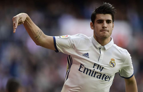 Alvaro Morata tells friends which Premier League club he expects to join