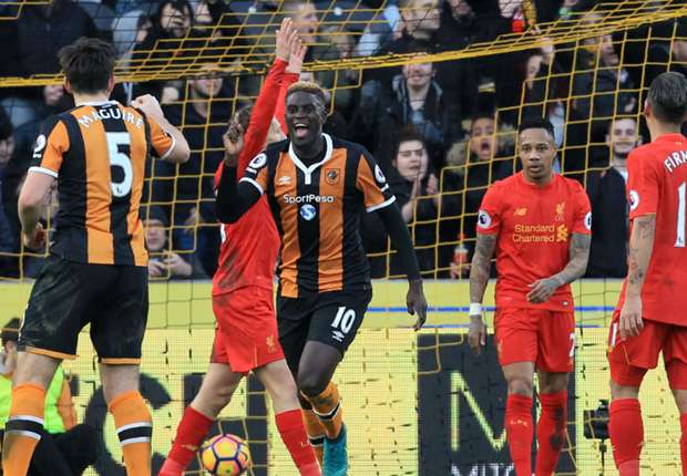 Hull 2-0 Liverpool: Tigers leave Reds’ title hopes in tatters
