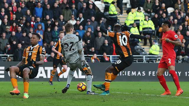 Hull 2-0 Liverpool: Tigers leave Reds’ title hopes in tatters