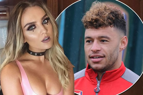 Perrie Edwards confirms relationship status with Arsenal star the Ox