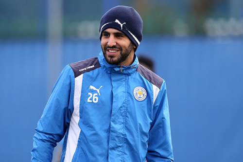 Leicester talisman Riyad Mahrez says Foxes have the quality to stay in the Premier League