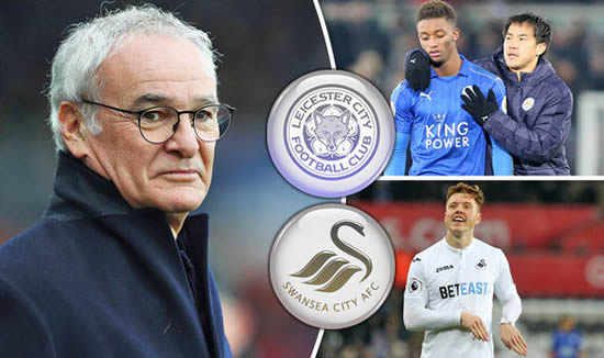 Leicester boss Claudio Ranieri after Swansea loss: I've been too loyal to my title winners