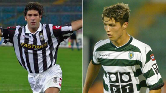 Cristiano Ronaldo didn't sign for Juventus because of Marcelo Salas