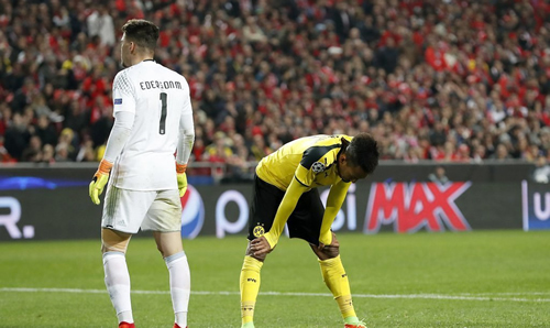 SL Benfica 1 - 0 Borussia Dortmund: Kostas Mitroglou effort enough as Benfica edge Borussia Dortmund in Lisbon