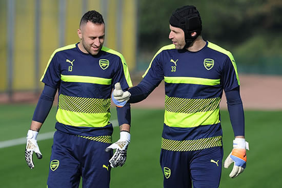 Arsenal keeper Petr Cech is 'looking iffy' and David Ospina could replace him – pundit