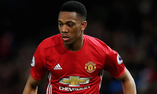 Paul Scholes: Anthony Martial is not clever enough to be Man Utd’s central striker