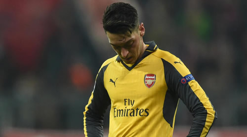 Ozil has been made a scapegoat at Arsenal - agent