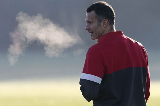 Manchester United legend Ryan Giggs reveals his plans for coaching