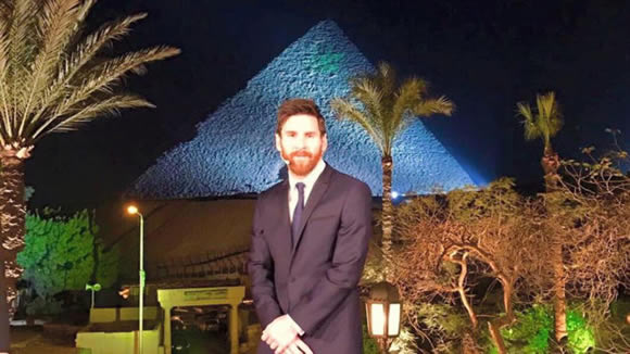 Messi dazzles in Egypt