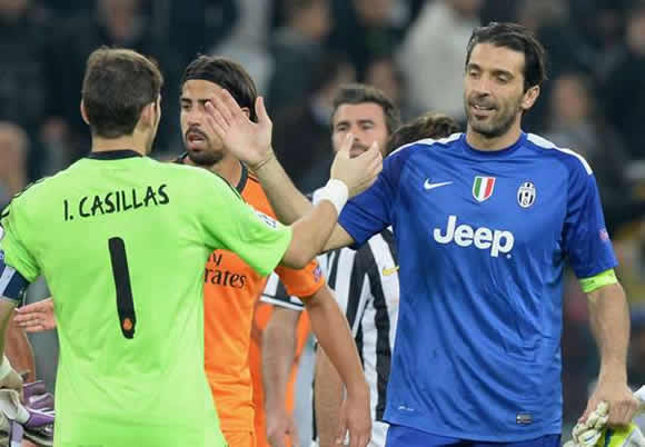 'I have always admired Casillas' - Buffon looking forward to meeting Porto's No. 1