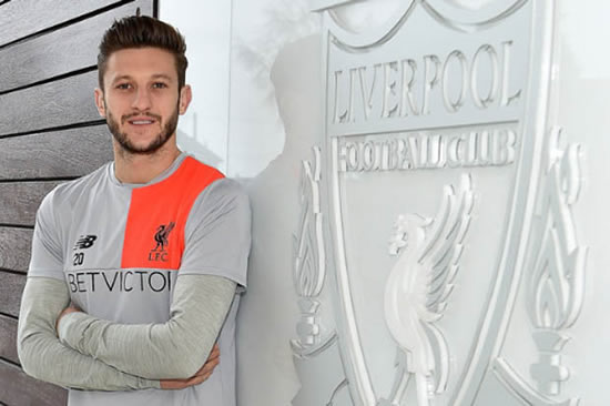 Done Deal: Adam Lallana signs three-year, £110,00-a-week contract extension with Liverpool