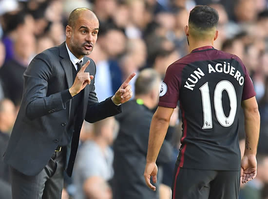 Sergio Aguero: This is the truth about my relationship with Man City boss Pep Guardiola