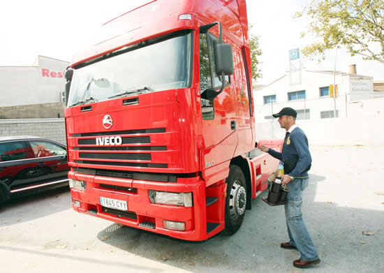 Pandiani's famous truck bought at auction