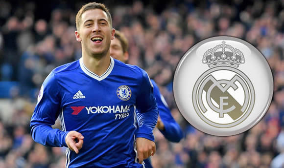 Chelsea star Eden Hazard delighted at Real Madrid interest: Stunning swap deal lined up
