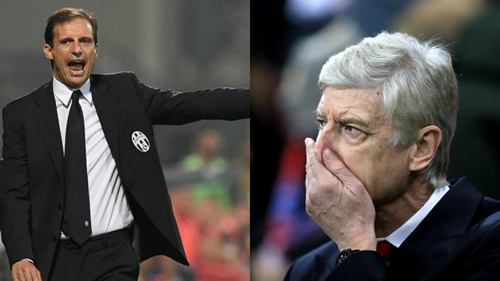 7M - Is Allegri an ideal replacement for Wenger?