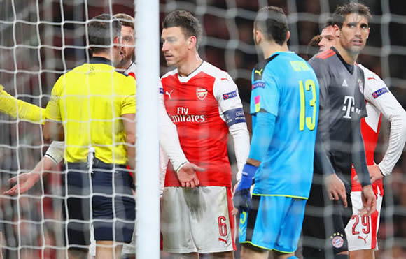 Arsene Wenger shifts blame onto officials as pressure mounts on Arsenal boss to stand down