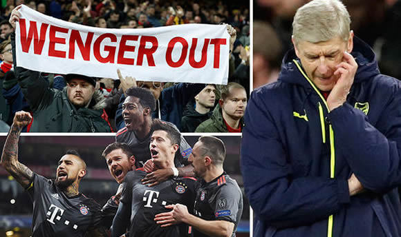 Arsene Wenger shifts blame onto officials as pressure mounts on Arsenal boss to stand down